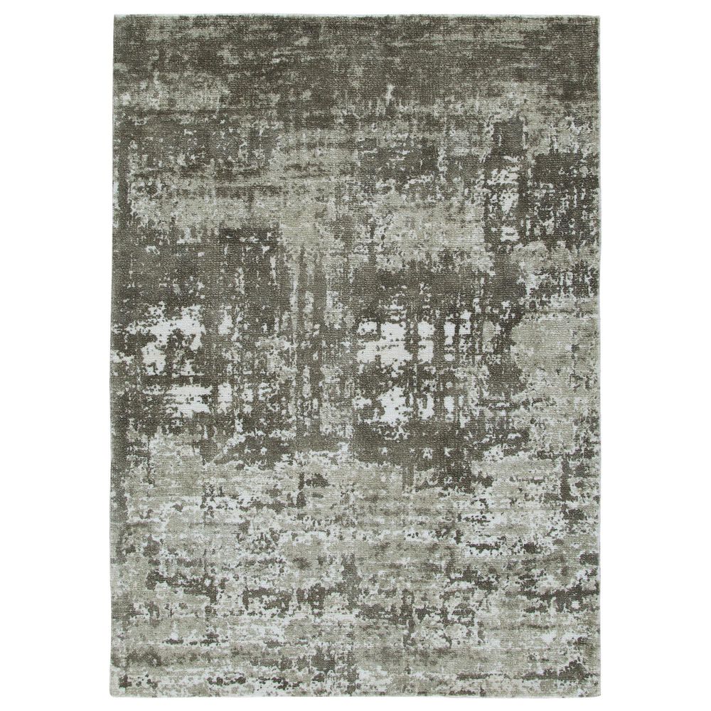 Ashley Valmontic 8" x 10" Gray and Ivory Area Rug, , large