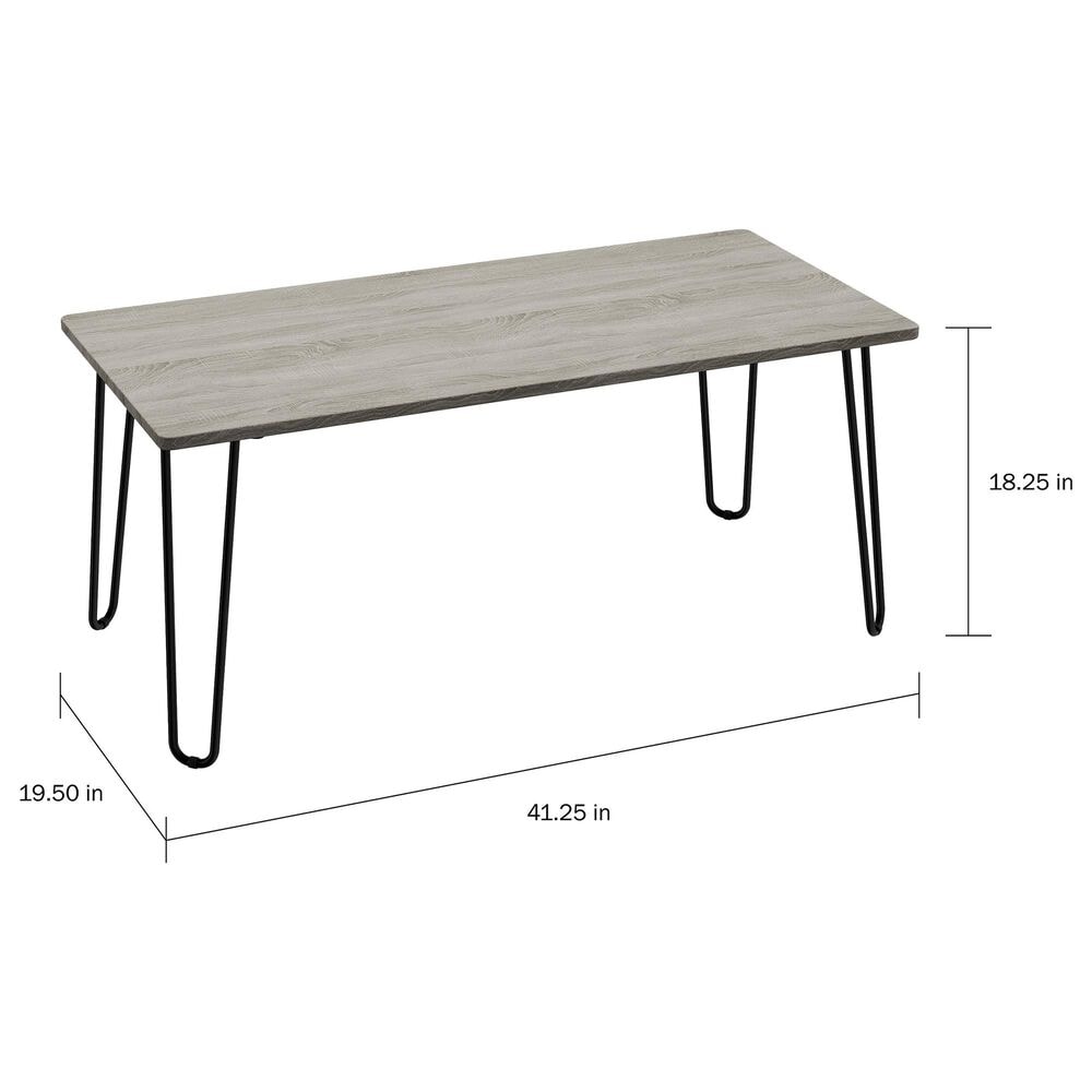 Hastings Coffee Table - Hastings Coffee Table Rust Matte Black English Elm - .cabinets christmas clocks coffee & tea coffee tables commercial structures computer.