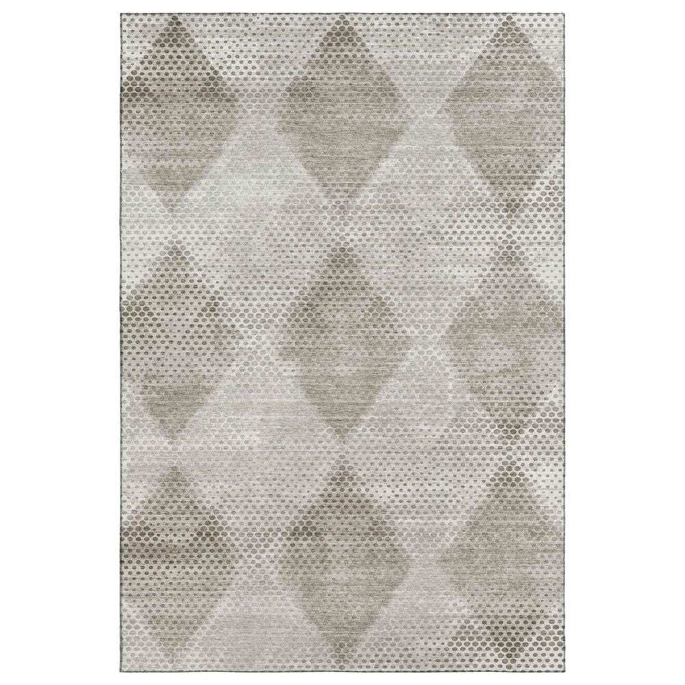 Dalyn Rug Company Trevi TV4 5" x 7"6" Gray Area Rug, , large