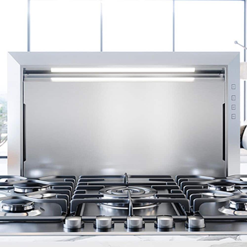Zephyr 36" Lift Downdraft in Stainless Steel, , large