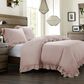 HiEnd Accents Lily 3-Piece Super Queen Duvet Set in Blush, , large