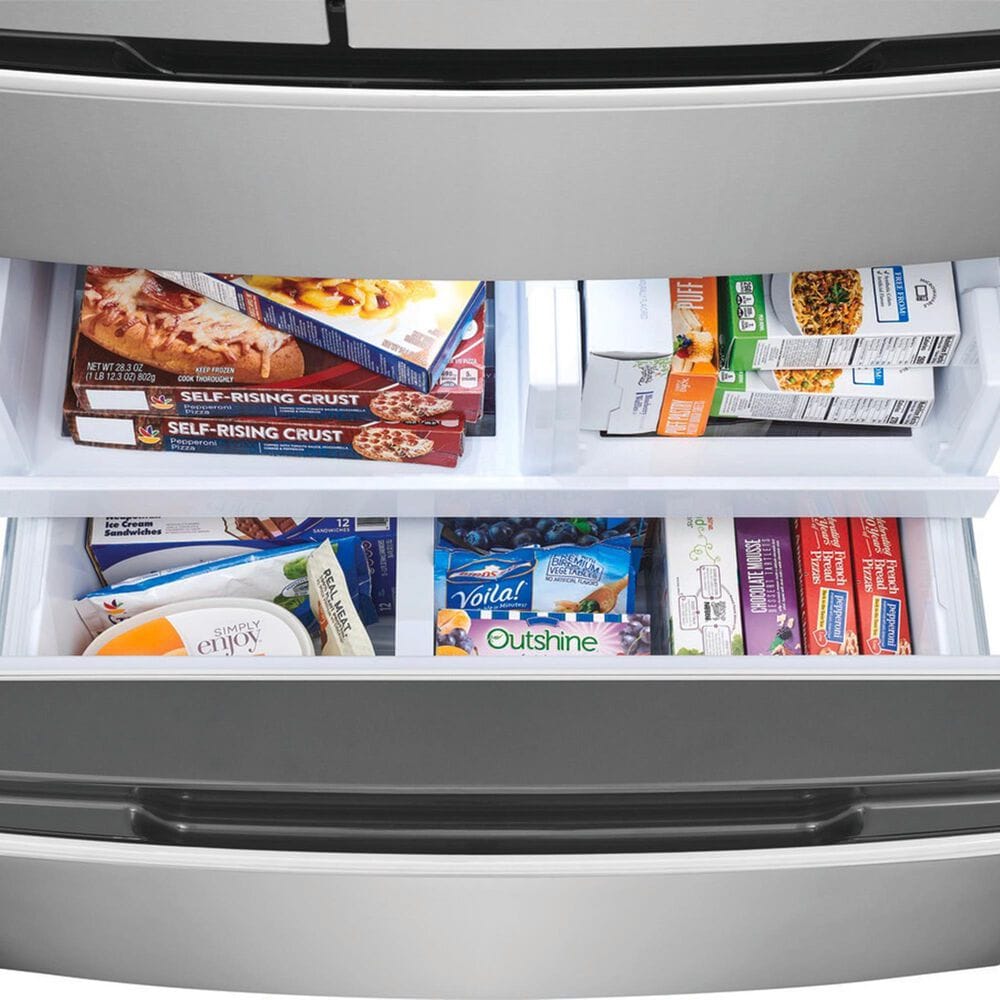 Frigidaire Gallery 26.3 Cu. Ft. Standard-Depth 4-Door French Door Refrigerator in Stainless Steel, , large