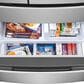 Frigidaire Gallery 26.3 Cu. Ft. Standard-Depth 4-Door French Door Refrigerator in Stainless Steel, , large