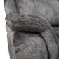 New Heritage Design Park City Manual Reclining Loveseat in Slate, , large