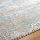 Surya Brunswick 9" x 12"2" Blue, Taupe, Cream, Tan, Seafoam and Gray Area Rug, , large