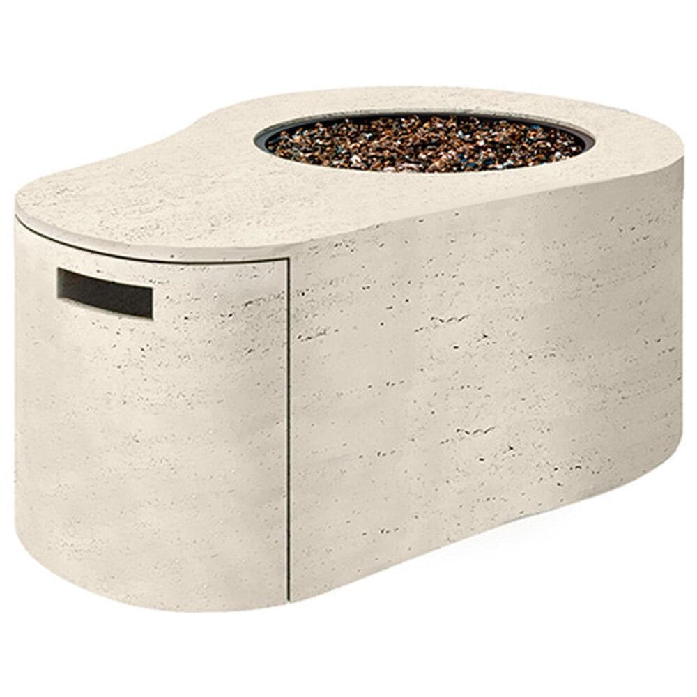 Ebel Outdoor Furniture Tahoe Fire Pit Table in Shell, , large