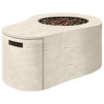 Ebel Outdoor Furniture Tahoe Fire Pit Table in Shell, , large