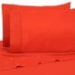 Trade Linker 3-Piece Twin/Twin XL Microfiber Sheet Set in Bright Red, , large