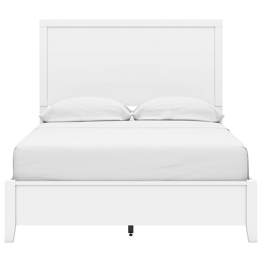Ashley 4 Piece Full Panel Bed Set, , large