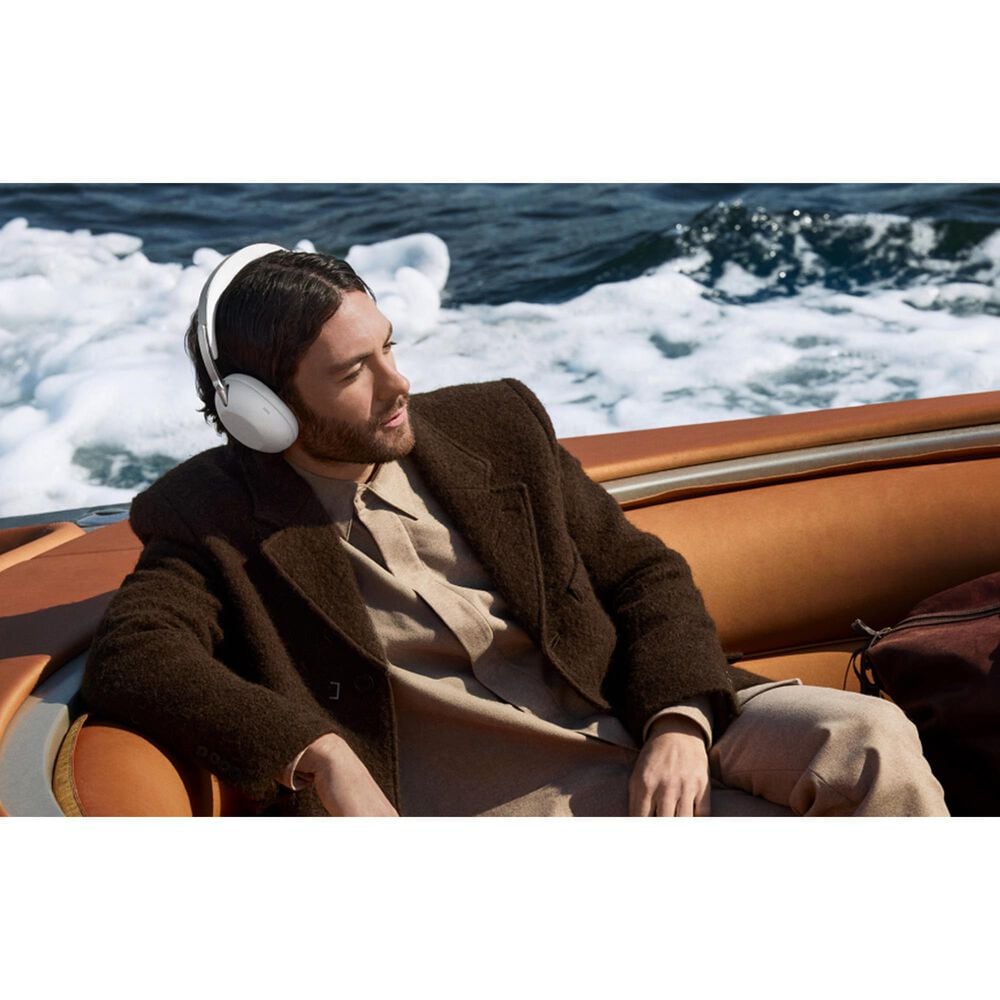 Sony 1000X The Collexion Wireless Noise Canceling Over-the-Ear Headphones in Platinum, , large