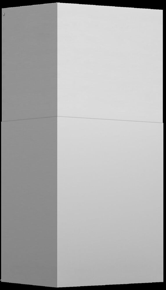 Zephyr Core Duct Cover Extension Kit for Range Hood in Stainless Steel, , large