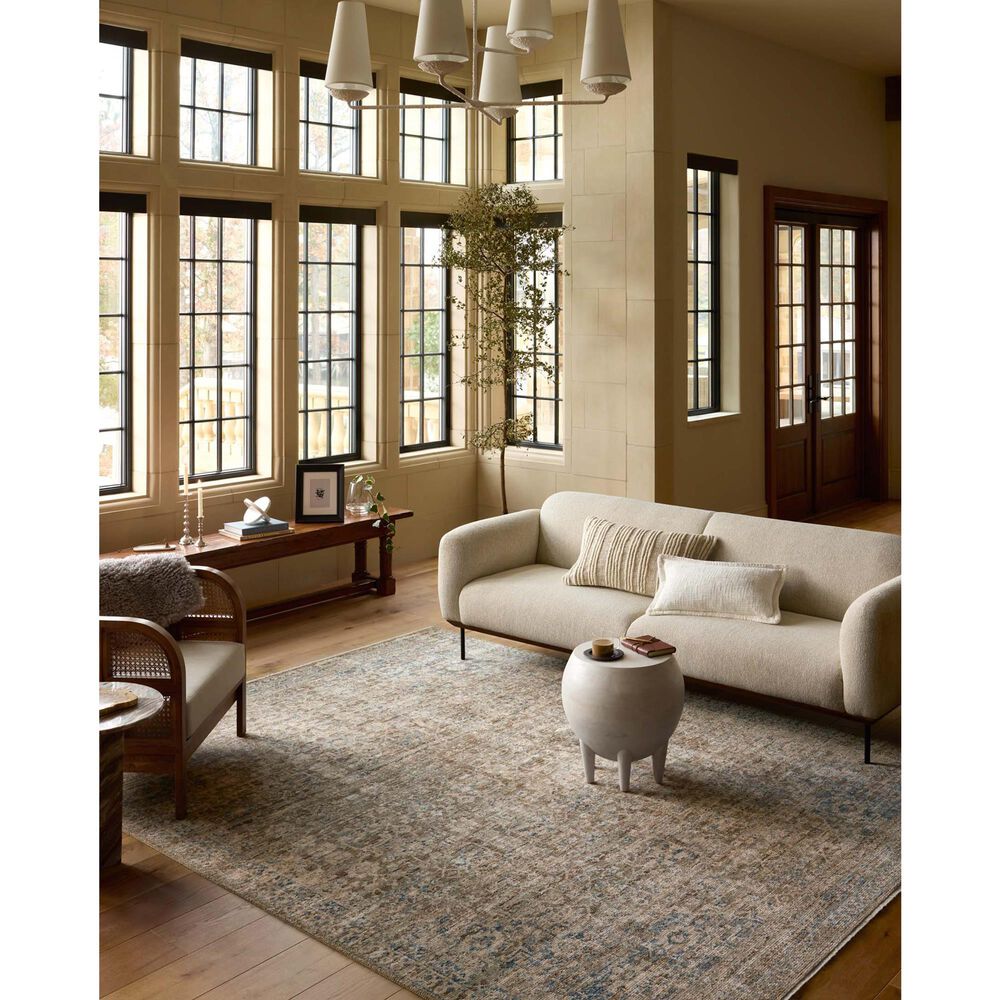 Loloi Heritage 9&#39; x 12&#39; Spa and Earth Area Rug, , large