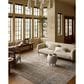 Loloi Heritage 9" x 12" Spa and Earth Area Rug, , large