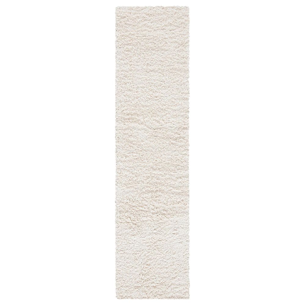 Safavieh Venus Shag 2"2" x 10" Ivory Runner, , large