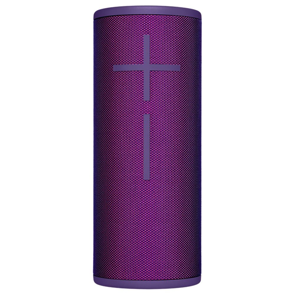 Ultimate Ears BOOM 3 Portable Bluetooth Speaker System in Ultraviolet Purple, , large