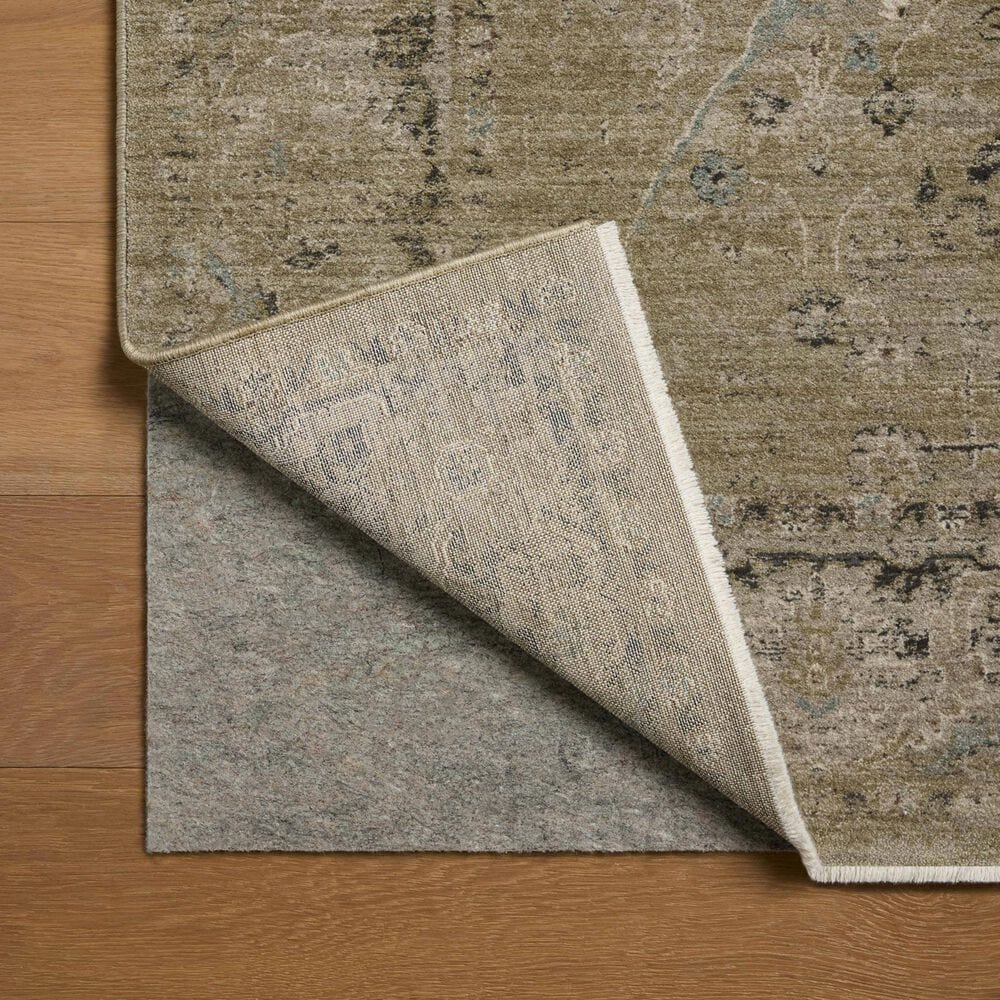 Loloi Briar Olive and Stone 3'7" x 5'7" Area Rug, , large