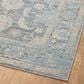 Loloi II Odette 4" x 6" Sky and Beige Area Rug, , large