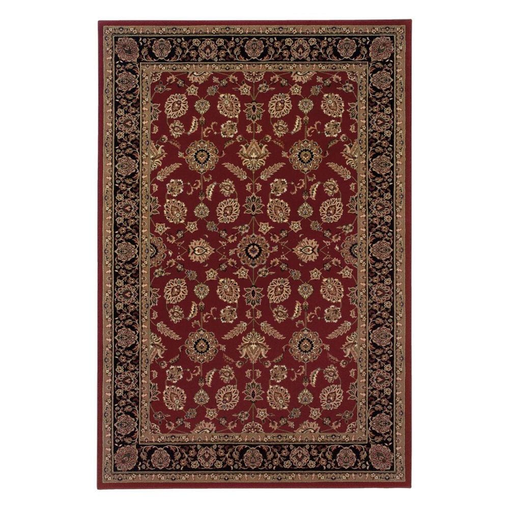 Oriental Weavers Ariana 271C 4" x 6" Red Area Rug, , large