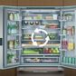 KitchenAid 24 Cu. Ft. Counter-Depth French Door Smart Refrigerator with External Water Dispenser in PrintShield Stainless Steel, , large