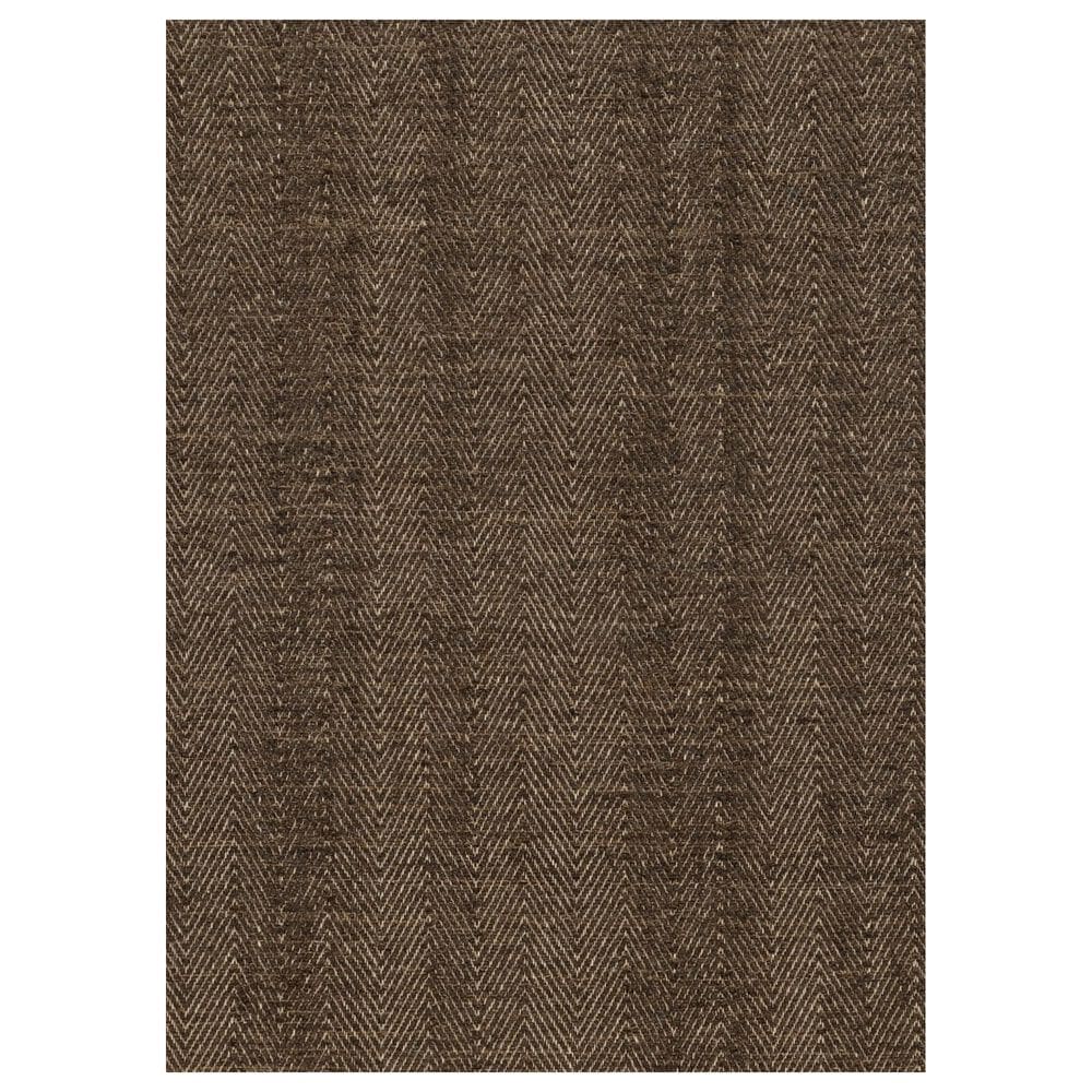 Radici USA Naturale 021 2" x 3" Brown Area Rug, , large