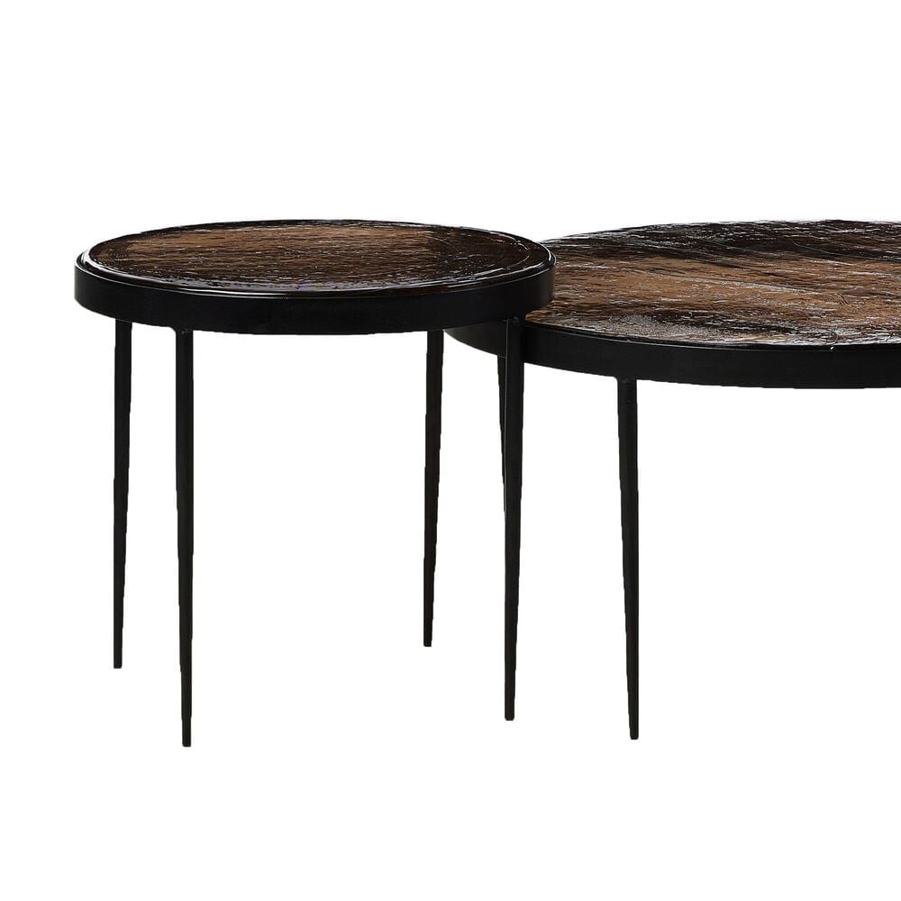Four Hands Yoko Nesting Table in Smoke Brown, , large