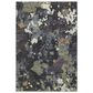 Oriental Weavers Evolution 8029A 6"7" x 9"6" Navy Area Rug, , large