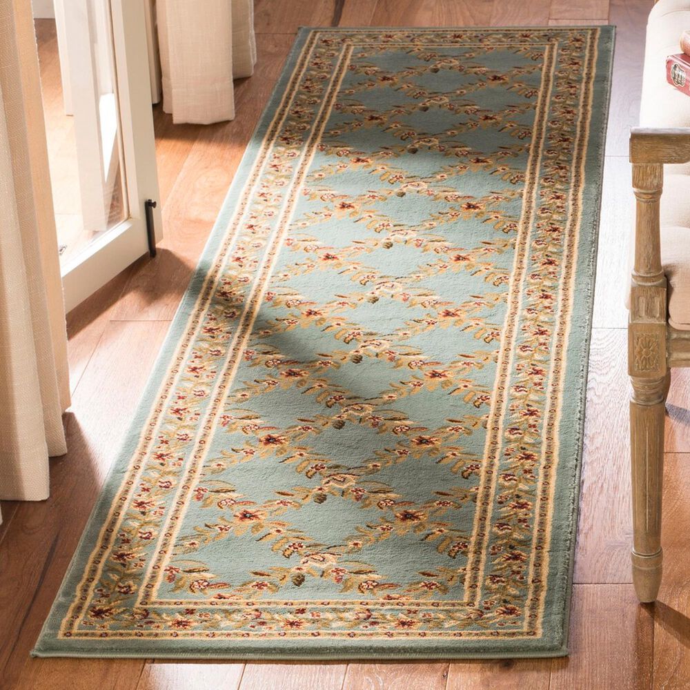 Safavieh Lyndhurst LNH557 2&#39;3&quot; x 8&#39; Blue Runner, , large