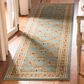 Safavieh Lyndhurst LNH557 2"3" x 8" Blue Runner, , large