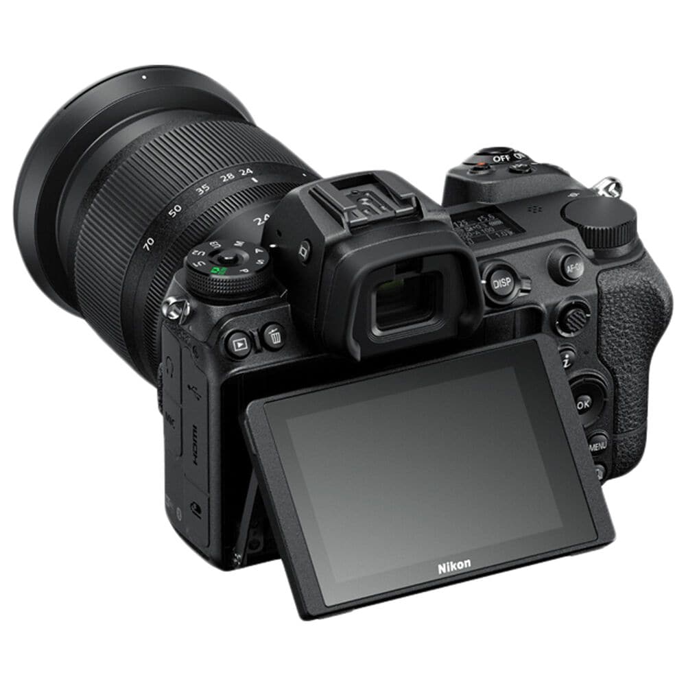 Nikon Z 7II Mirrorless Digital Camera with 24-70mm f/4 S Lens in Black, , large