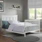 Oxford Baby Bennett Nursery Set in Rustic White, , large