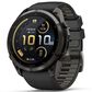 Garmin fenix 9 Pro inReach Smartwatch 51mm Carbon Gray DLC Titanium with Black and Pebble Gray Silicone Band, , large