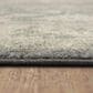 Karastan Adalia 7"8" x 10"3" Dark Gray Area Rug, , large