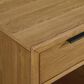 Hawthorne Furniture Newport 5-Piece Queen Panel Bedroom Set in Natural Oak, , large