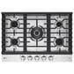 LG 30" Smart Gas Cooktop In Stainless Steel, , large