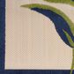 Nourison Aloha ALH33 7"10" x 10"6" Multicolor Indoor/Outdoor Area Rug, , large