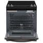 Whirlpool 4.8 Cu. Ft. Electric Range with Frozen Bake in Fingerprint Resistant Black Stainless Steel, , large