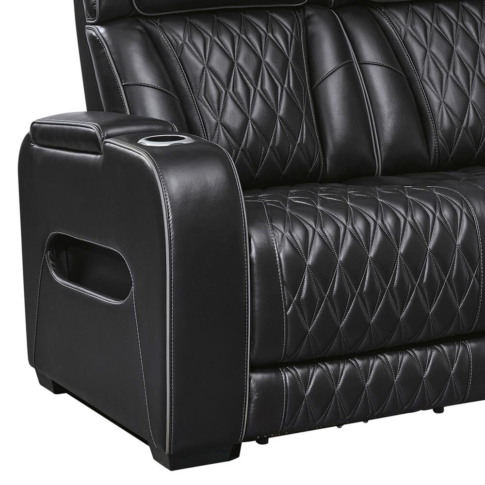 Ashley Boyington 2-Piece Power Reclining Living Room Set in Black, , large