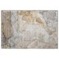 Dalyn Rug Company Odyssey OY8 Brown 1"8" x 2"6" Area Rug, , large