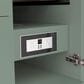 James Martin Vanities Breckenridge 48" Single Bathroom Vanity in Bright White with 3 cm Arctic Fall Solid Surface Top and Rectangular Sink, , large