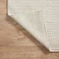 Amber Lewis x Loloi Collins 2" x 3" Ivory Area Rug, , large