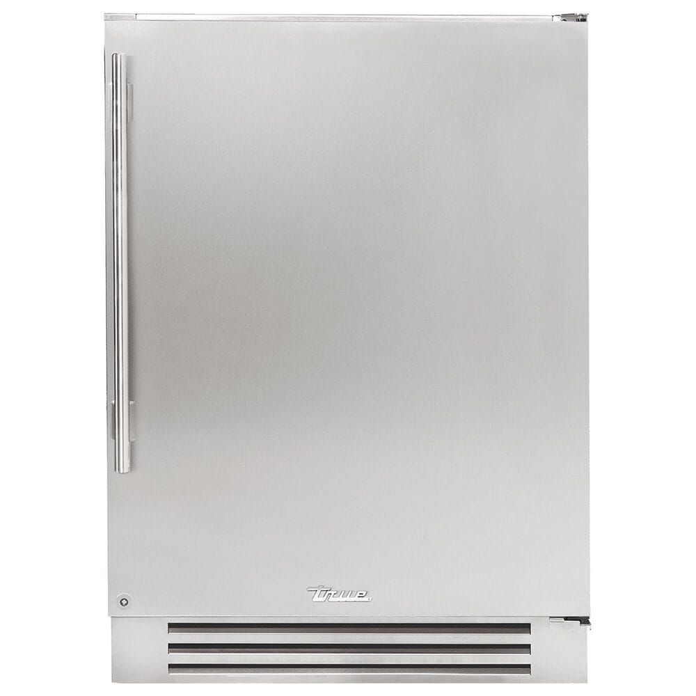 True Residential 4.2 Cu. Ft. Undercounter Double Drawer Refrigerator Freezer in Stainless Steel, , large