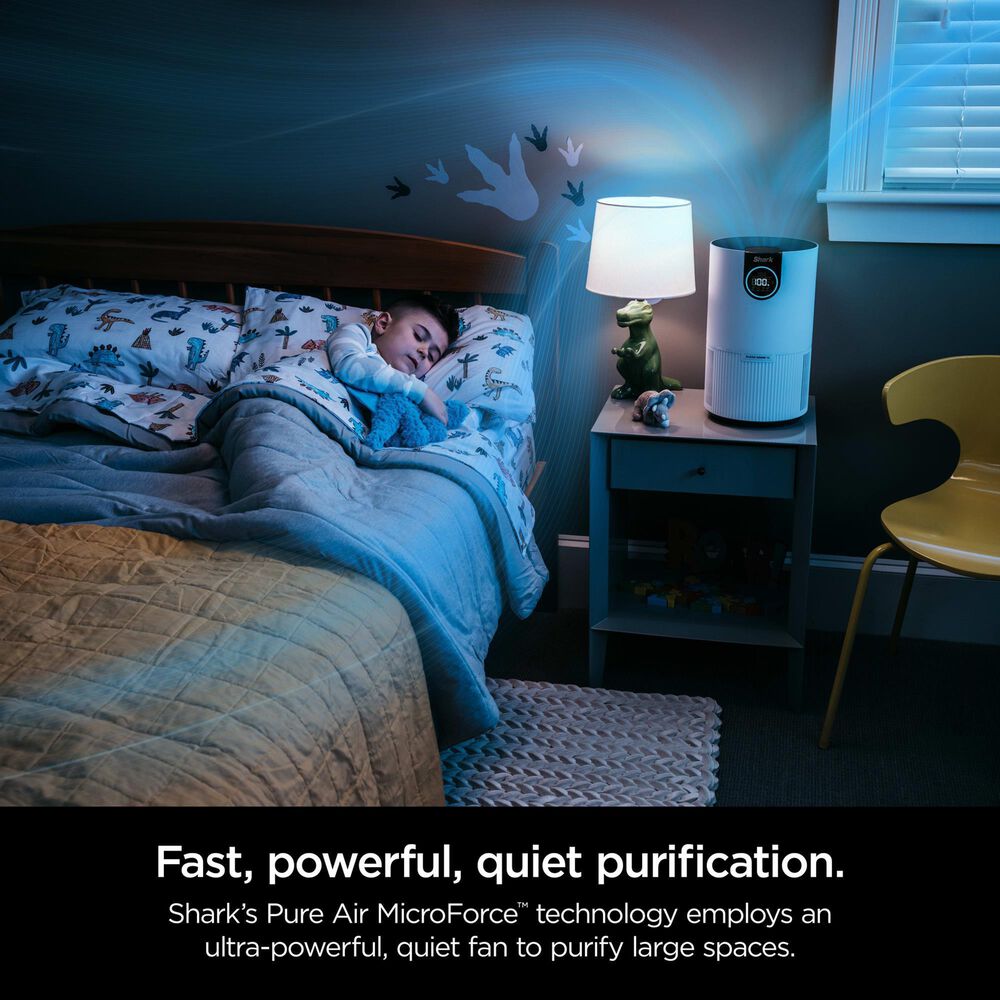 Shark Air Purifier with True HEPA, , large