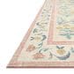 Rifle Paper Co Eden Mughal Rose 2" x 5" Blush Runner, , large