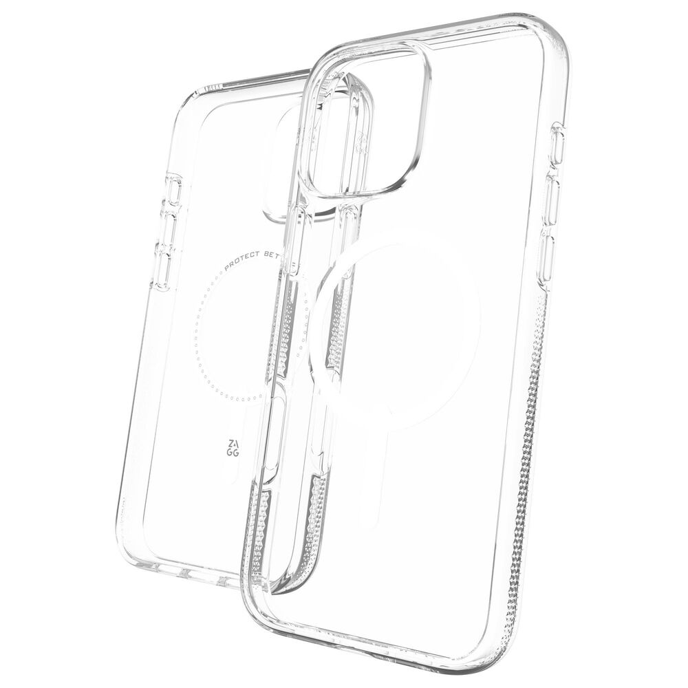 Zagg Crystal Palace Snap MagSafe Case for Apple iPhone 16 Pro Max in Clear, , large