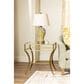 Porch View Chinoiserie Porcelain Table Lamp in Yellow, , large