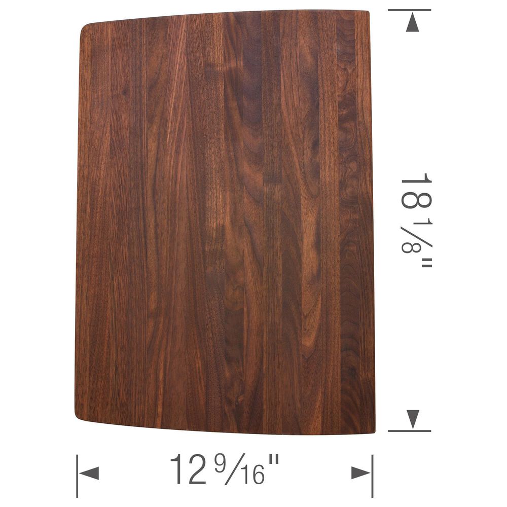 Blanco Performa 13.75&quot; x 19.53&quot; Wood Cutting Board, , large