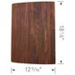 Blanco Performa 13.75" x 19.53" Wood Cutting Board, , large