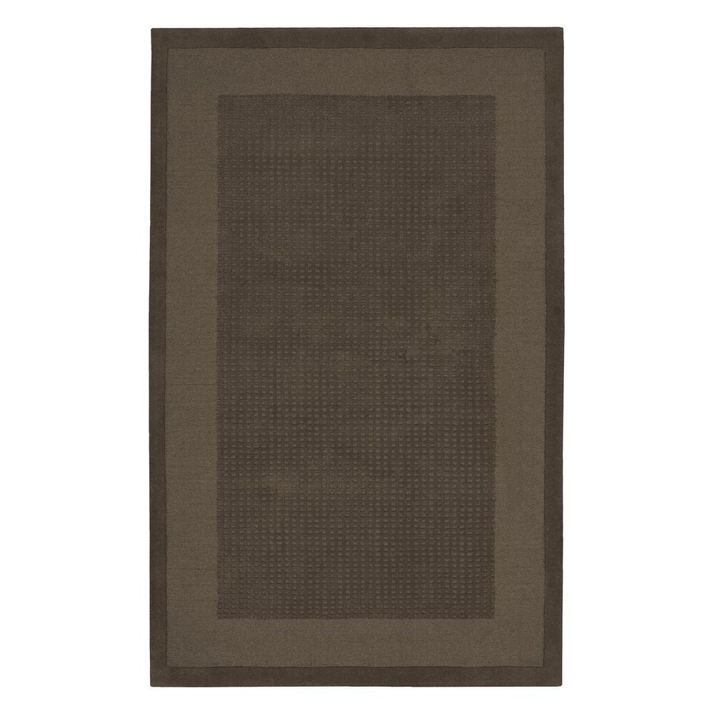 Nourison Westport WP20 3"6" x 5"6" Mocha Area Rug, , large