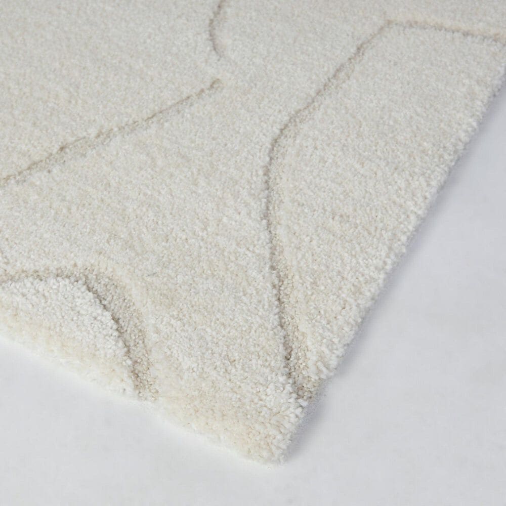 Balta Rugs Tanya 5&#39;3&quot; x 7&#39; Cream Area Rug, , large