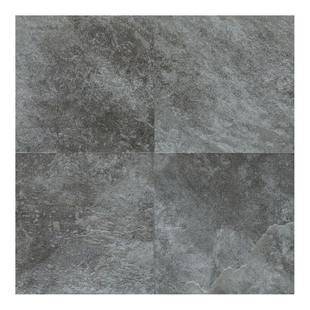 Dal-Tile Continental Slate English Grey 12" x 12" Porcelain Tile, , large